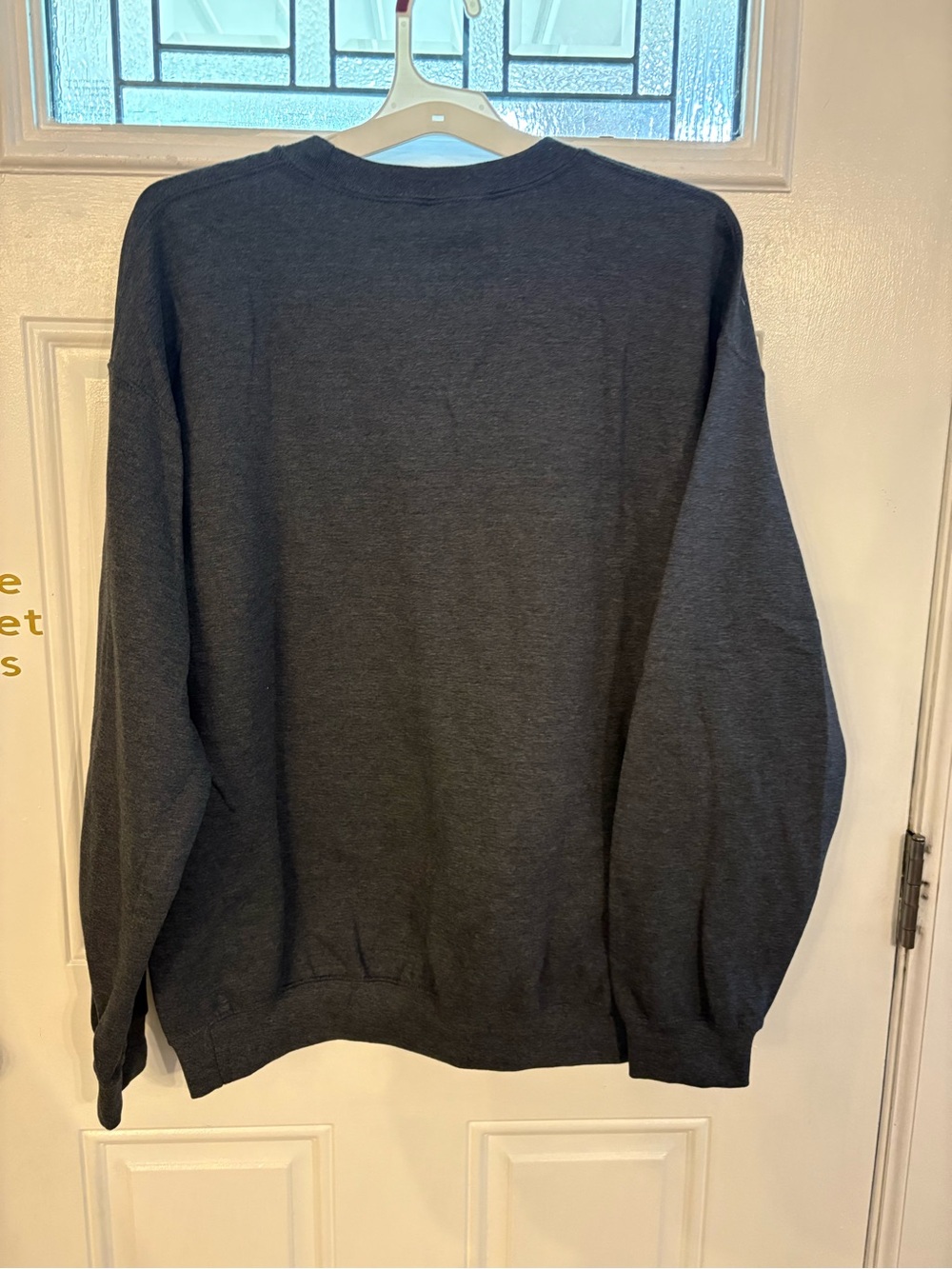 Charcoal 'Whiskey Weather' Crewneck Sweatshirt - Picture 4 of 5